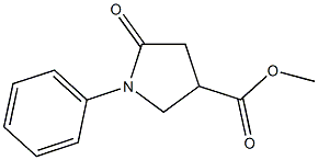 Methyl 5-Oxo-1-phenylpyrrolidine-3-carboxylate CAS#: 64320-92-9