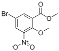 Methyl 5-bromo-2-methoxy-3-nitrobenzoate CAS#: 67657-90-3