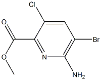 Methyl 6-aMino-5-broMo-3-chloropicolinate CAS#: 577691-68-0