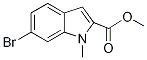 Methyl 6-broMo-1-Methylindole-2-carboxylate, 97% CAS#: 680569-18-0