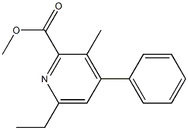 Methyl 6-ethyl-3-Methyl-4-phenylpicolinate CAS#: 64035-18-3
