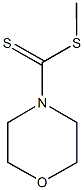 Methyl morpholine-4-carbodithioate CAS#: 62604-08-4