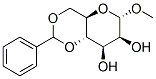 Methyl4,6-O-benzylidene-a-D-mannopyranoside CAS#: 65530-26-9