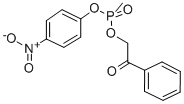 Methylphosphonic acid 4-nitrophenyl 2-oxo-2-phenylethyl ester CAS#: 6203-26-5