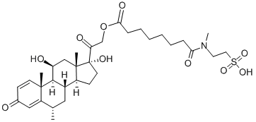 MethylprednisoloneSuleptanate CAS#: 60239-66-9