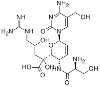 Mildiomycin CAS#: 67527-71-3