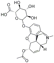 Morphine 6-Acetate 3-Glucuronide CAS#: 62299-26-7