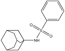 N-(1-AdaMantanyl)benzenesulfonaMide, 97% CAS#: 6517-14-2