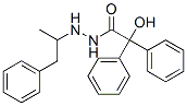 N'-(1-Benzylethyl)-2-hydroxy-2,2-diphenylacetohydrazide CAS#: 63884-35-5