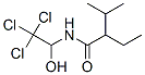 N-(1-Hydroxy-2,2,2-trichloroethyl)-2-isopropylbutyramide CAS#: 64037-69-0