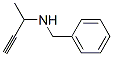 N-(1-Methyl-2-propynyl)benzylamine CAS#: 63991-03-7