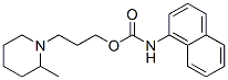 N-(1-Naphtyl)carbamic acid 3-(2-methylpiperidino)propyl ester CAS#: 63982-21-8