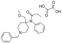 N-[1-benzyl-4-(methoxymethyl)-4-piperidyl]-N-phenylpropionamide oxalate CAS#: 61086-13-3