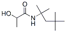 N-(1,1,3,3-Tetramethylbutyl)-2-hydroxypropionamide CAS#: 64058-35-1