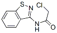 N-1,2-Benzisothiazol-3-yl-2-chloroacetamide CAS#: 69504-29-6