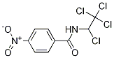 N-(1,2,2,2-tetrachloroethyl)-4-nitrobenzaMide CAS#: 64950-20-5