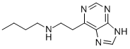 N-(2-(9H-PURIN-6-YL)ETHYL)BUTAN-1-AMINE CAS#: 686321-80-2
