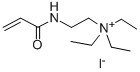 N-(2-ACRYLAMIDOETHYL)TRIETHYLAMMONIUMIOD IDE CAS#: 66456-25-5