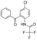 N-(2-BENZOYL-4-CHLOROPHENYL)-2,2,2-TRIFLUOROACETAMIDE CAS#: 69559-40-6