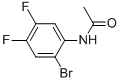 N-(2-BROMO-4,5-DIFLUOROPHENYL)ACETAMIDE CAS#: 64695-81-4