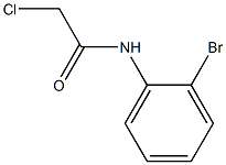 N-(2-Bromo-phenyl)-2-chloro-acetamide CAS#: 6090-78-4