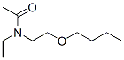 N-(2-Butoxyethyl)-N-ethylacetamide CAS#: 66827-58-5