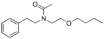 N-(2-Butoxyethyl)-N-phenethylacetamide CAS#: 66827-59-6