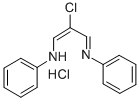 N-(2-CHLORO-3-PHENYLIMINO-1-PROPEN-1-YL)-ANILINE HYDROCHLORIDE CAS#: 6684-16-8