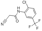 N-(2-CHLORO-5-TRIFLUOROMETHYL-PHENYL)-2-CYANO-ACETAMIDE CAS#: 63034-98-0