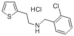 N-(2-CHLOROBENZYL)-2-(2-THIENYL)ETHYLAMINE HYDROCHLORIDE CAS#: 60612-23-9