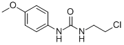 N-(2-CHLOROETHYL)-N'-(4-METHOXYPHENYL)UREA CAS#: 65536-40-5