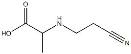 N-(2-Cyanoethyl)-DL-alanine CAS#: 63905-32-8