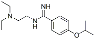N-(2-Diethylaminoethyl)-4-isopropoxybenzamidine CAS#: 62979-94-6