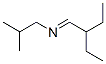 N-(2-Ethylbutylidene)-2-methyl-1-propanamine CAS#: 61385-78-2