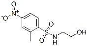 N-(2-Hydroxyethyl)-2-methyl-4-nitrobenzenesulfonamide CAS#: 69226-40-0