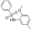 N-(2-Methoxy-5-Methylphenyl)benzenesulfonaMide, 97% CAS#: 6964-02-9