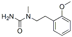 N-(2-Methoxyphenethyl)-N-methylurea CAS#: 69226-64-8