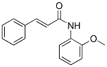 N-(2-Methoxyphenyl)-3-phenylpropenamide CAS#: 6889-84-5