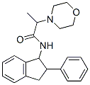 N-(2-Morpholinopropionyl)-2-phenyl-1-indanamine CAS#: 63992-14-3
