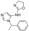 N-(2-Oxazolin-2-yl)-1-(1-phenylethyl)-1H-imidazol-5-amine CAS#: 67019-78-7