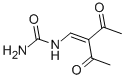 N-(2-acetyl-3-oxobut-1-en-1-yl)urea CAS#: 6971-56-8