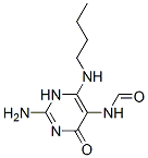 N-(2-amino-4-butylamino-6-oxo-3H-pyrimidin-5-yl)formamide CAS#: 6944-11-2