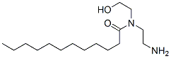 N-(2-aminoethyl)-N-(2-hydroxyethyl)dodecanamide CAS#: 63451-21-8