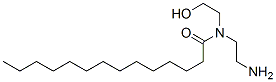 N-(2-aminoethyl)-N-(2-hydroxyethyl)myristamide CAS#: 65588-70-7