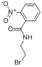 N-(2-bromoethyl)-2-nitrobenzamide CAS#: 63004-24-0