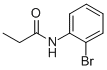 N-(2-bromophenyl)propanamide CAS#: 60751-73-7