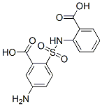 N-(2-carboxy-4-aminophenylsulfonyl)anthranilic acid CAS#: 6421-87-0