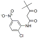 N-(2-chloro-5-nitrophenyl)-4,4-dimethyl-3-oxovaleramide CAS#: 63163-96-2