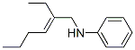 N-(2-ethyl-2-hexenyl)aniline CAS#: 68258-67-3