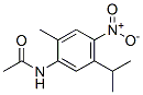 N-(2-methyl-4-nitro-5-propan-2-yl-phenyl)acetamide CAS#: 6342-84-3